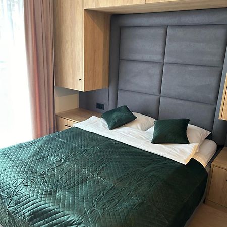 Lazurowy Apartament Łeba Esterno foto