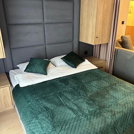 Lazurowy Apartament Łeba Esterno foto