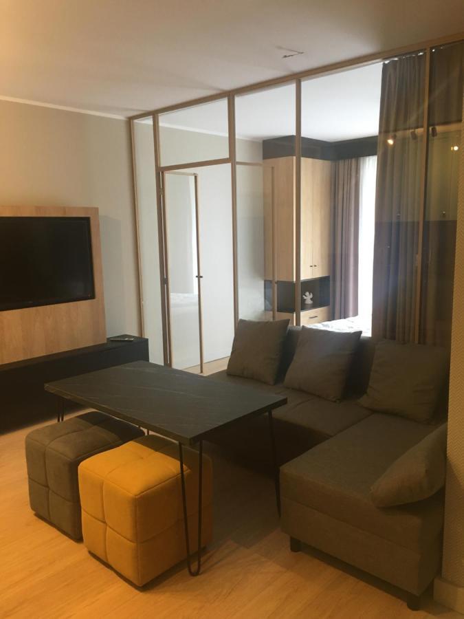 Lazurowy Apartament Łeba Esterno foto