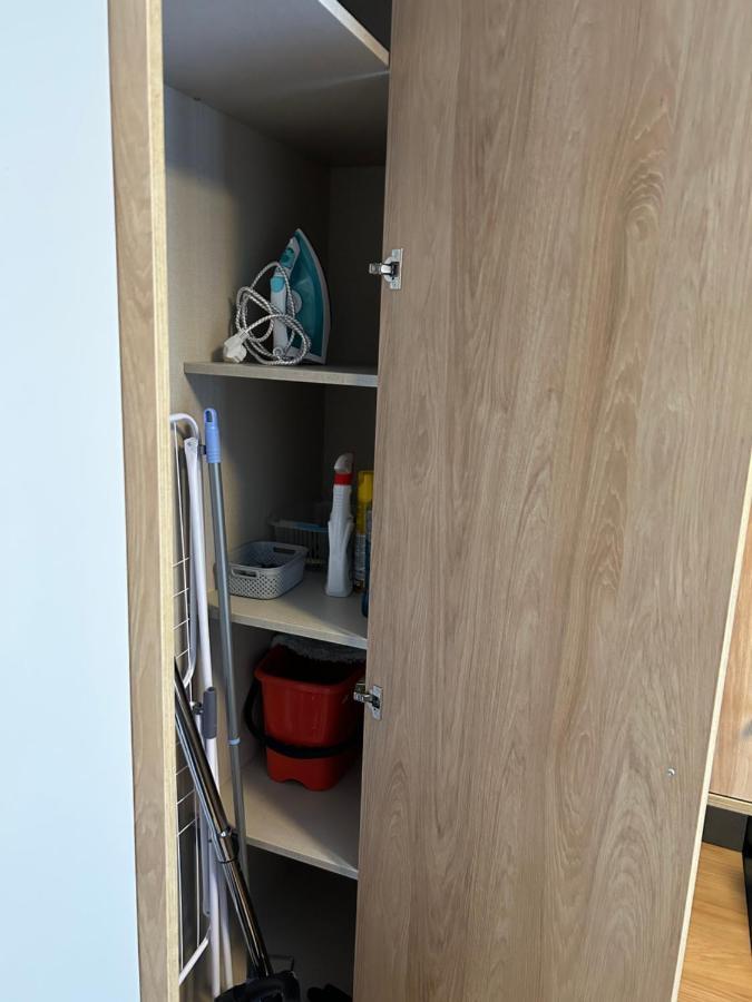 Lazurowy Apartament Łeba Esterno foto