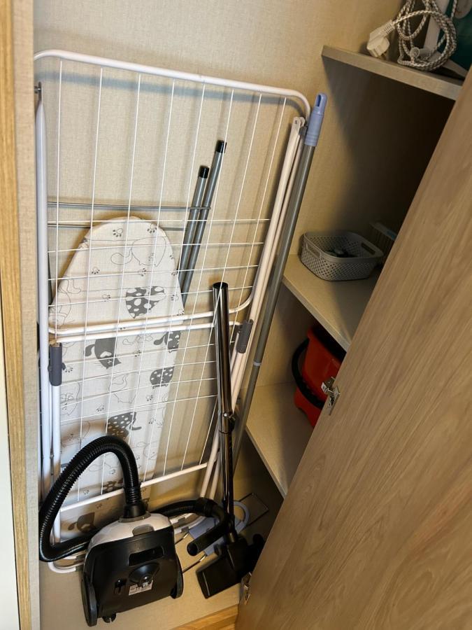 Lazurowy Apartament Łeba Esterno foto