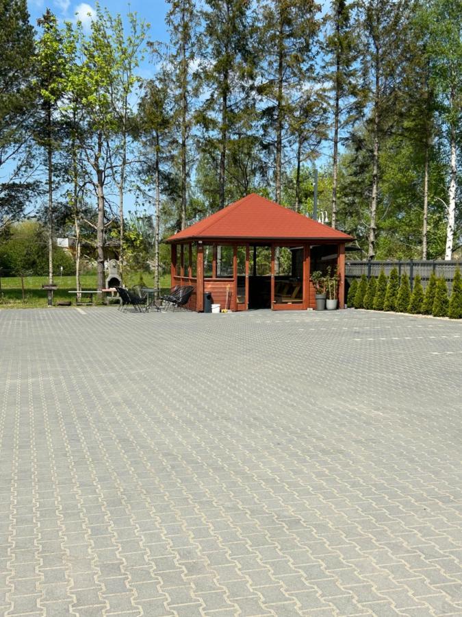 Lazurowy Apartament Łeba Esterno foto