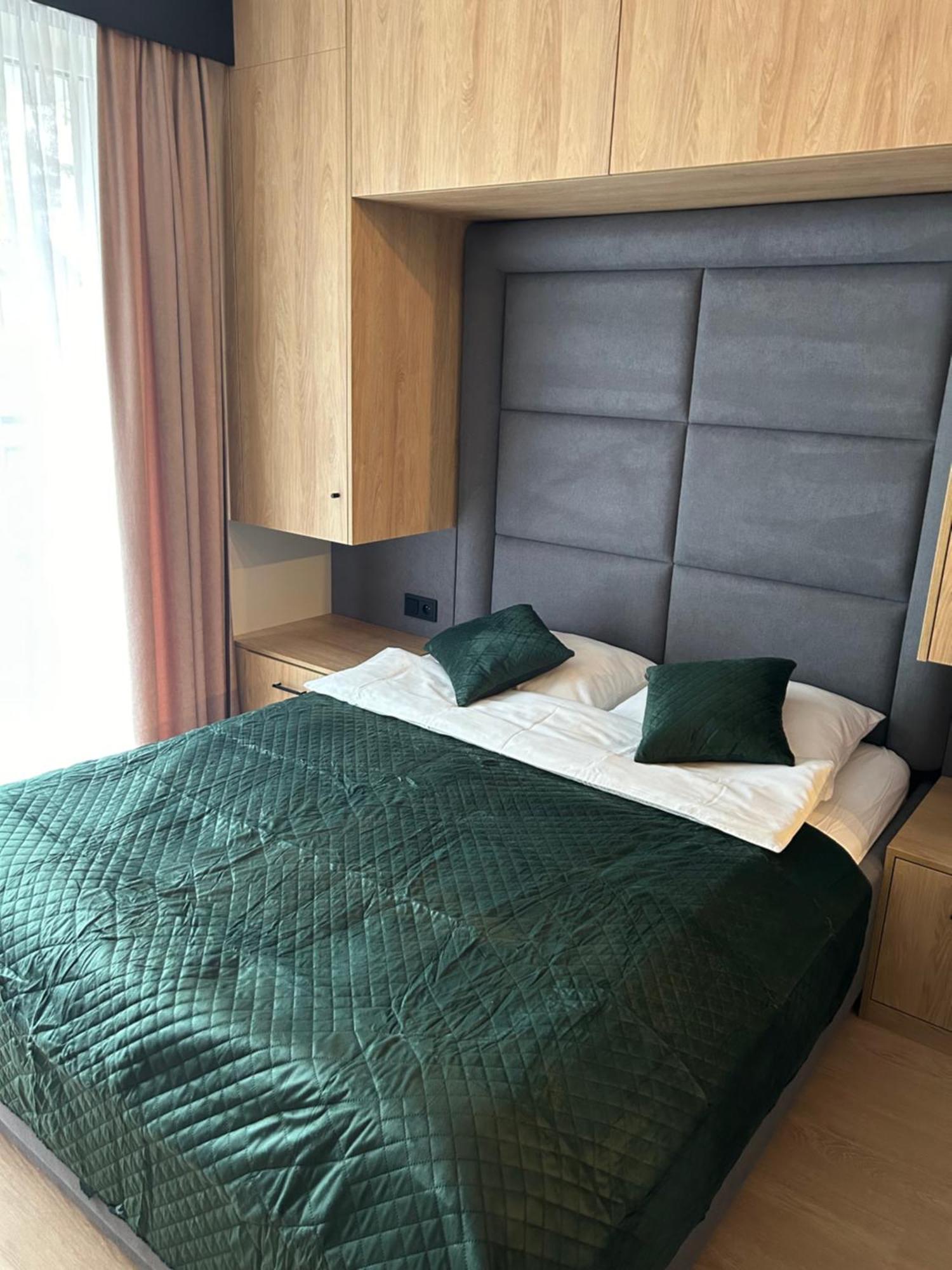 Lazurowy Apartament Łeba Esterno foto