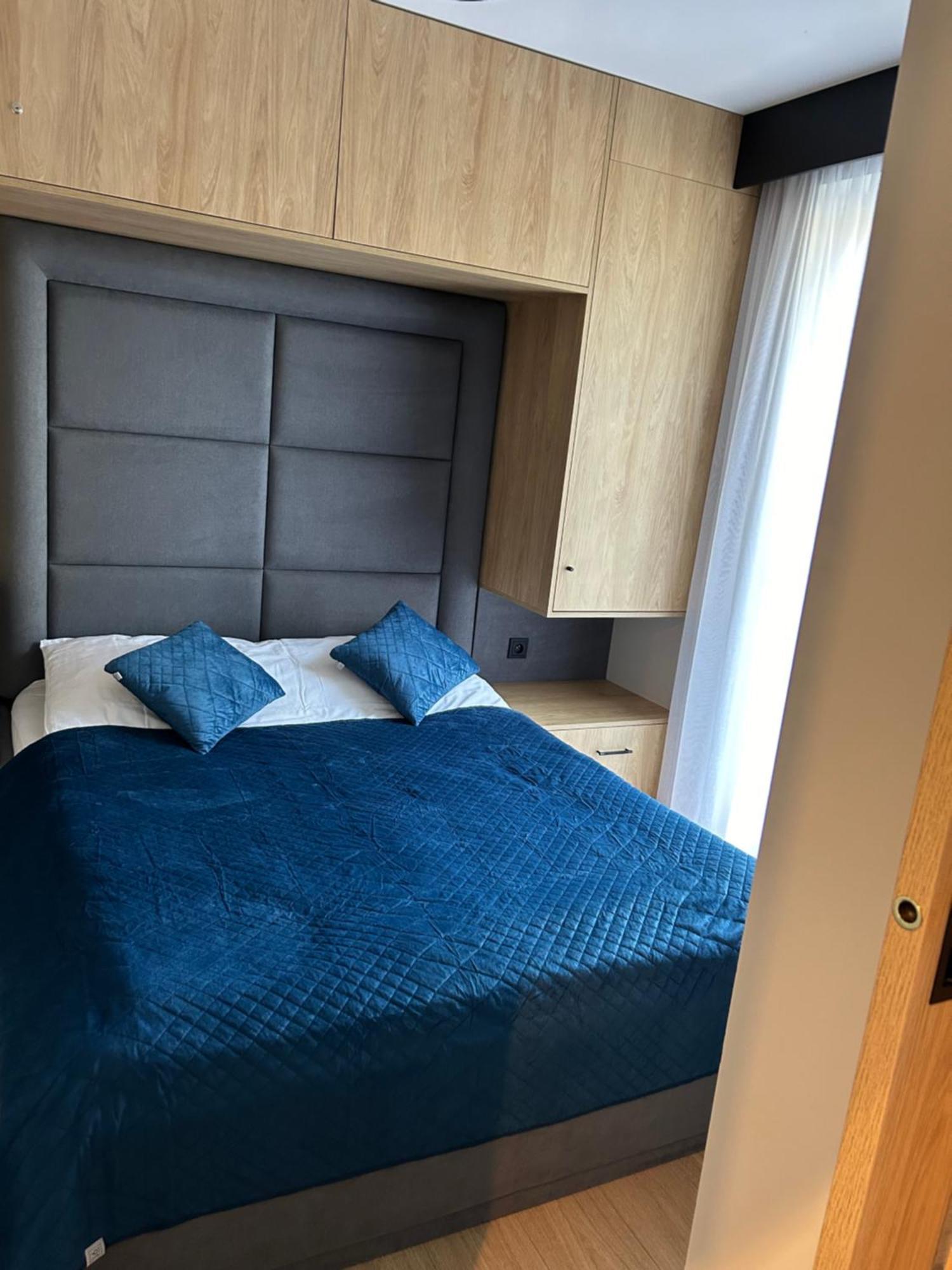 Lazurowy Apartament Łeba Esterno foto